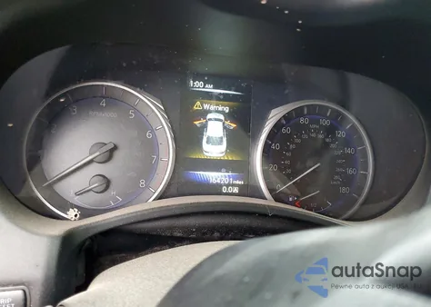 2017 Infiniti Q50 Base from USA, damaged, VIN JN1CV7AP9HM641724